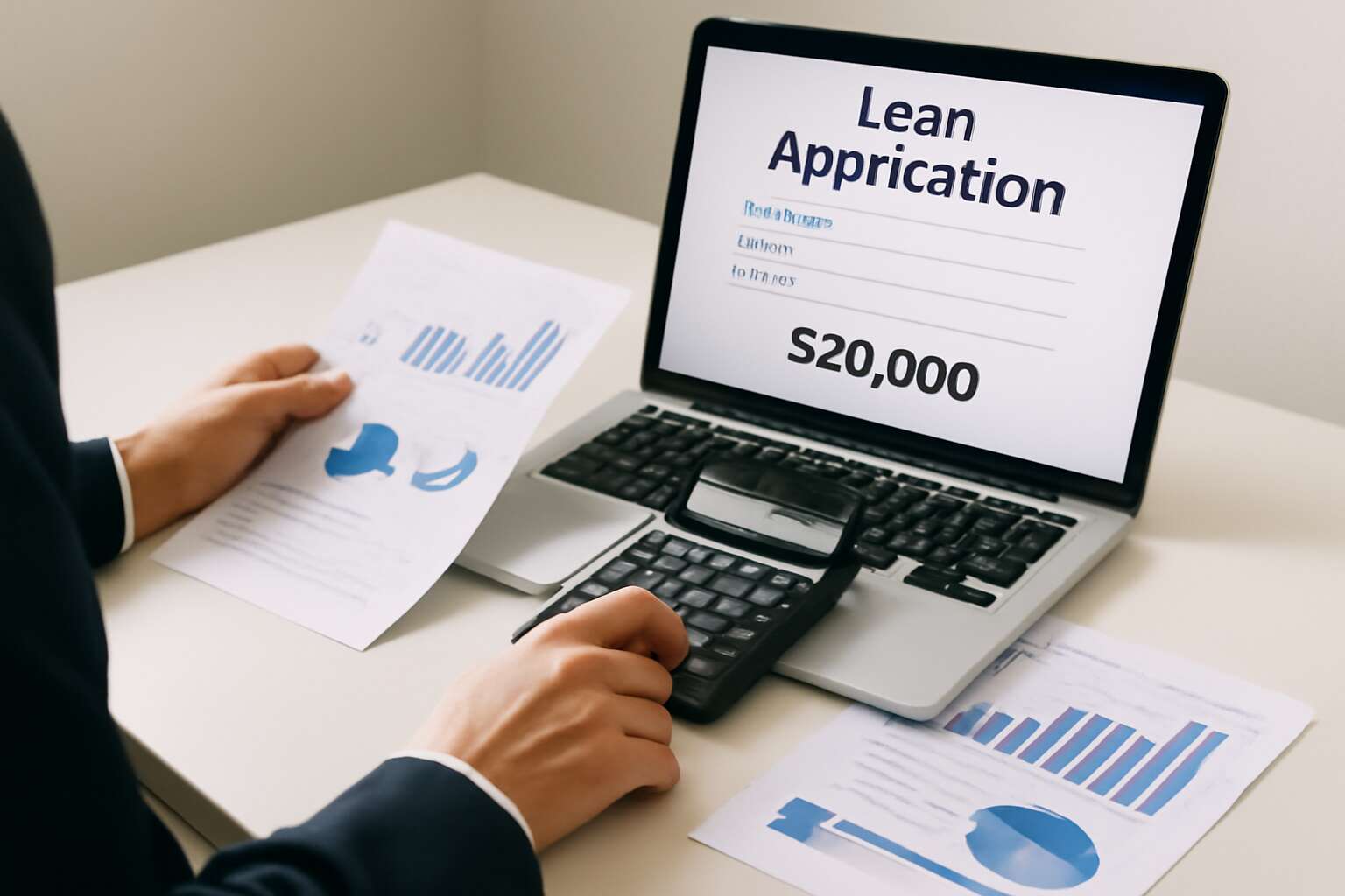 short term loan 20k