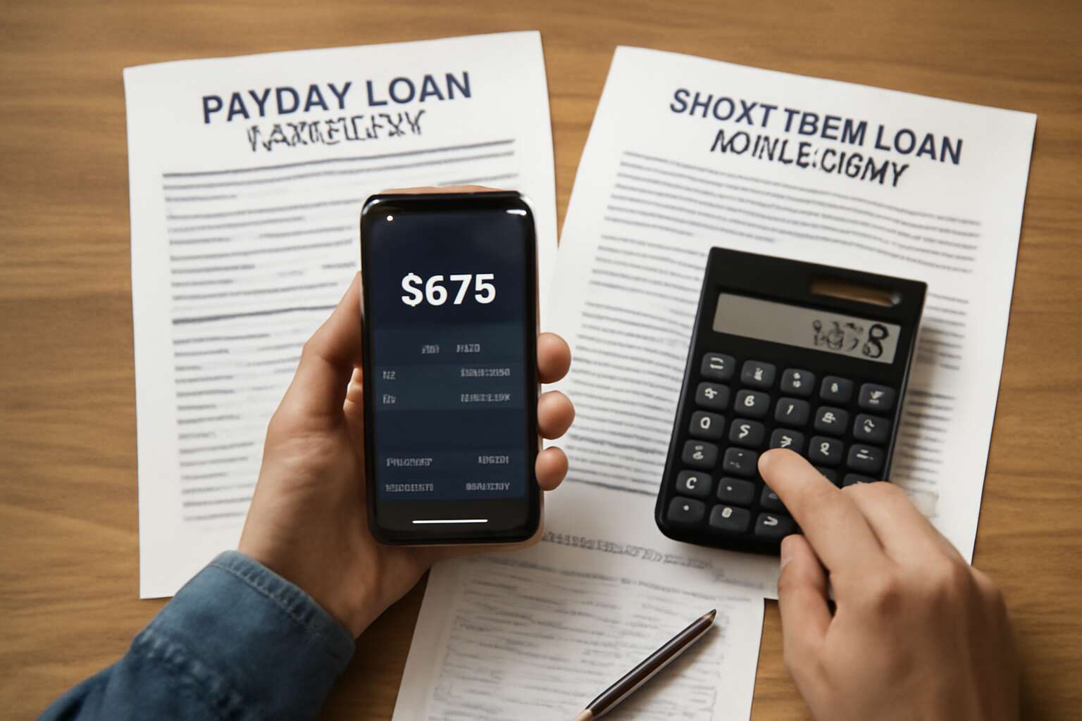 payday loan vs short term loan