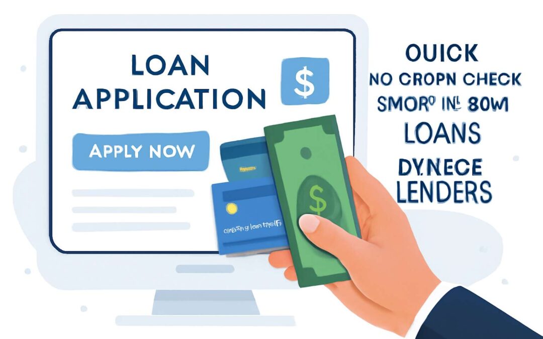 Fast Cash Made Easy: Short Term Loans Direct Lender No Credit Check You Can Trust