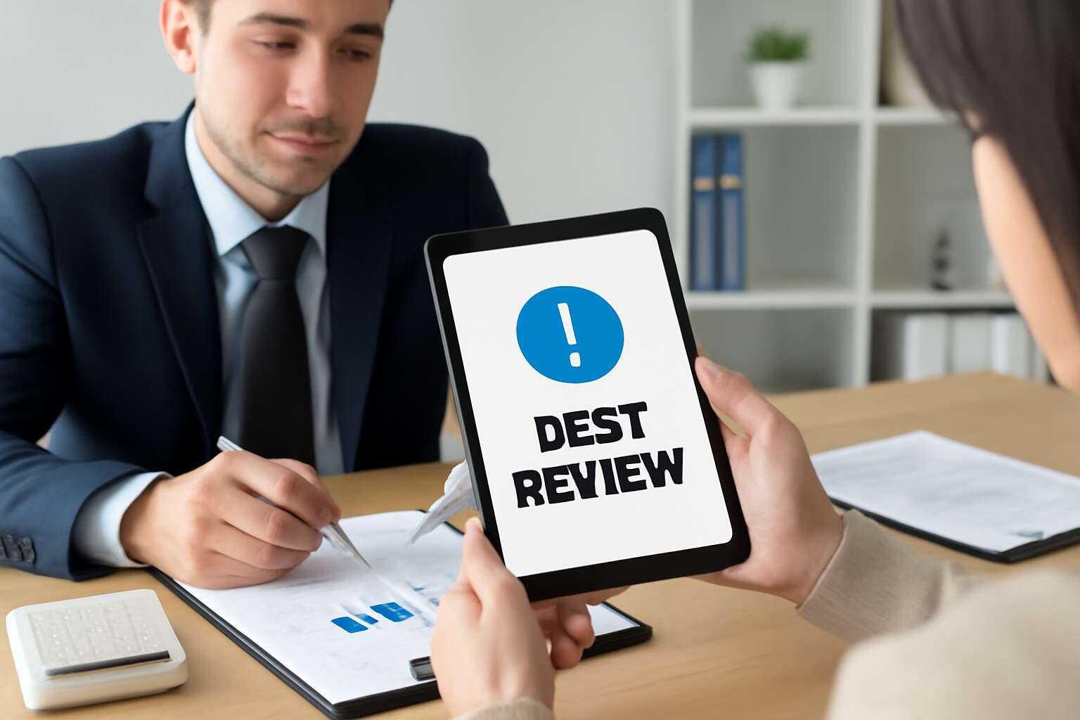 short term loans under debt review