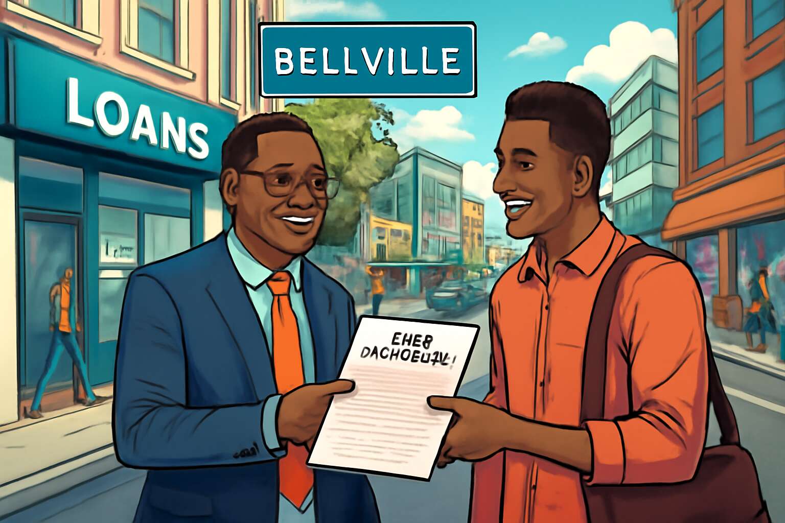 short term loans in bellville