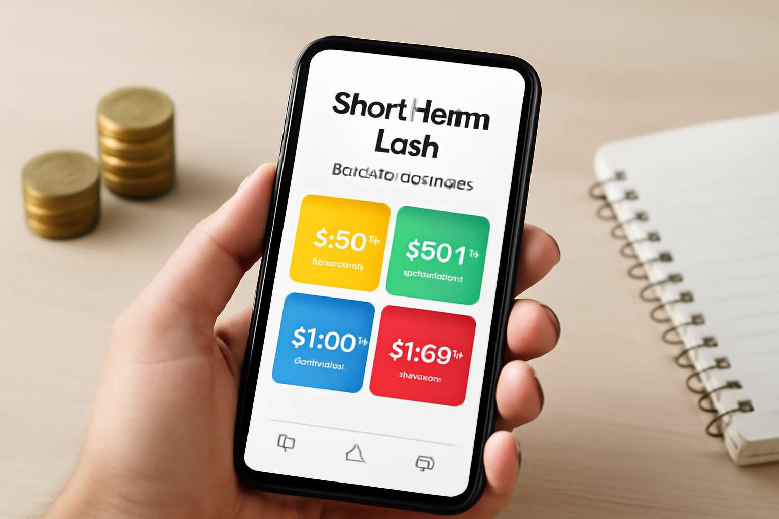 short term loan discovery bank