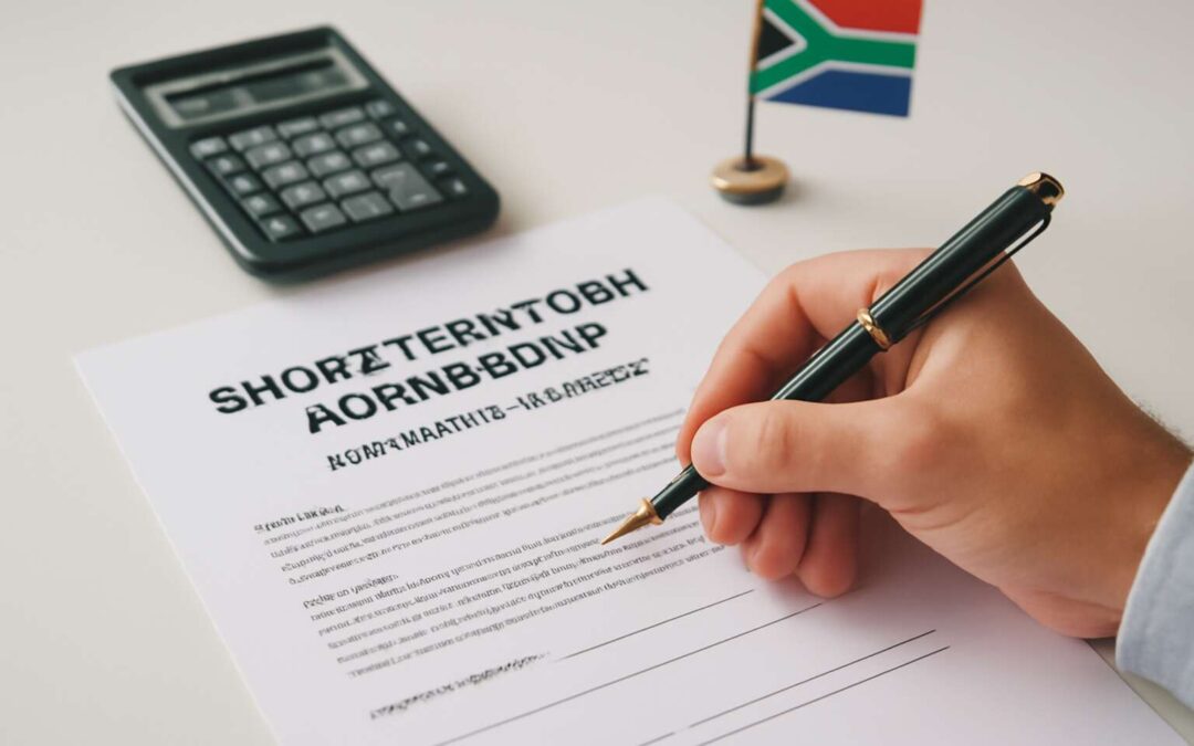 Boost Borrowing Clarity with the short term loan agreement template south africa: A quick starter.