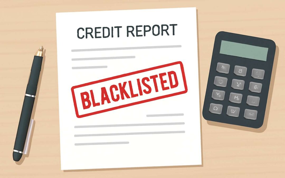 Consequences of short term loans blacklisted and how to rebuild credit fast