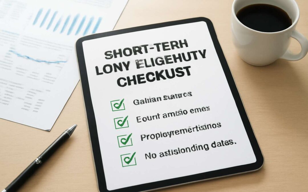 Unlock quick funding: short term loan eligibility check to see if you qualify