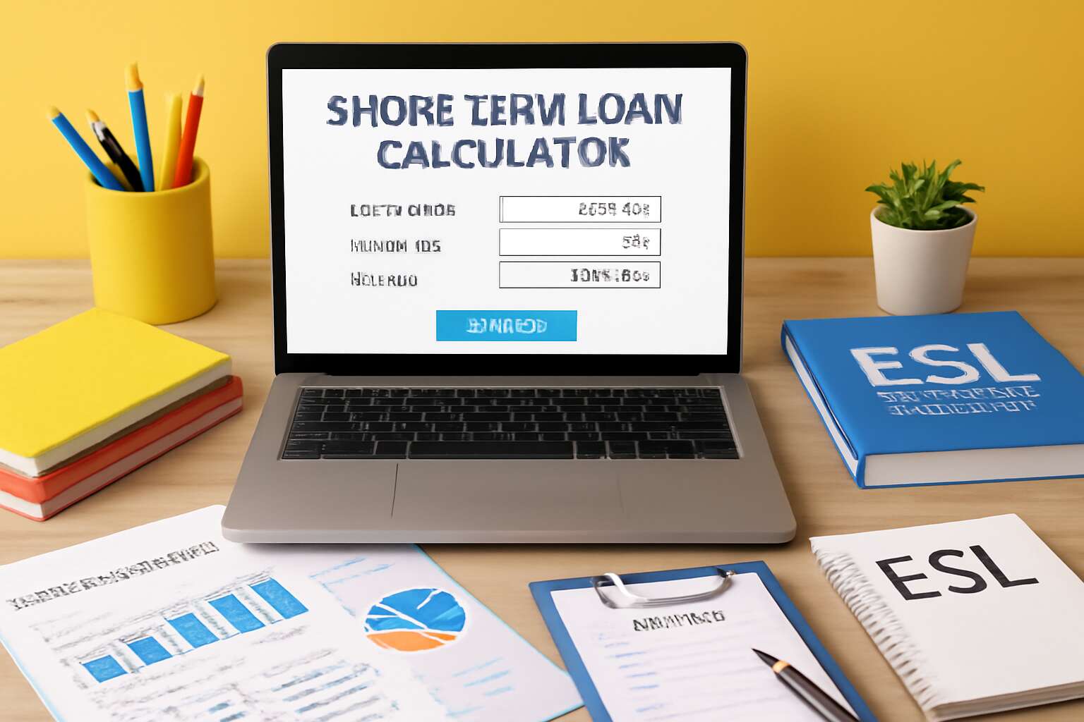 short term loan esl