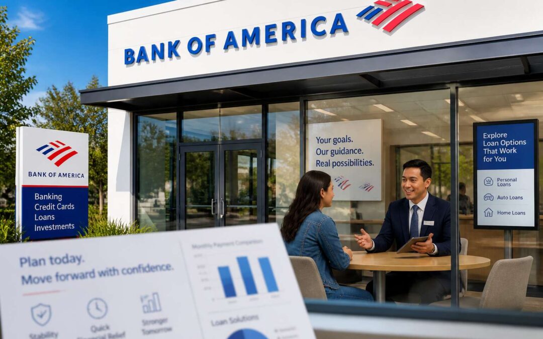 Compare short term loans bank of america options for fast approval.