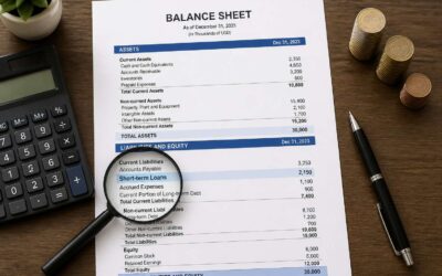 Understanding Short Term Loans in Balance Sheet for Accurate Reporting